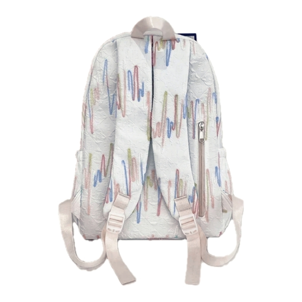 Large Striped Backpack - Picture 3 of 8